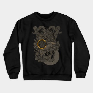 bird flame Crewneck Sweatshirt